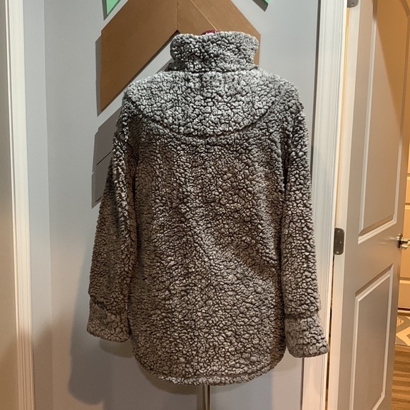 Vici Collection oversized sherpa pullover - Picture 9 of 16